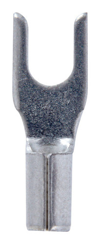 Jandorf - 60911 - 16-14 Ga. Uninsulated Wire Terminal Spade Silver - 5/Pack