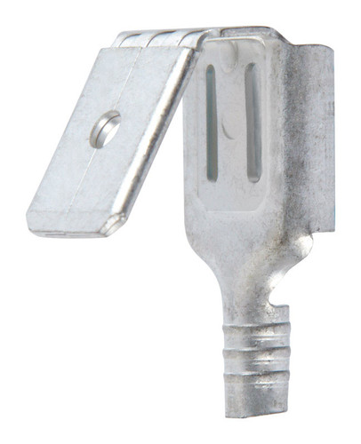 Jandorf - 60946 - 22-18 Ga. Uninsulated Wire Terminal Disconnect Silver - 5/Pack