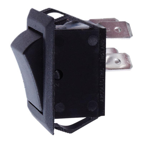 Jandorf - 61164 - 20 amps Double Pole Rocker Power Tool Switch Black - 1/Pack