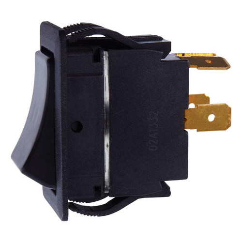 Jandorf - 61124 - 20 amps Double Pole Rocker Power Tool Switch Black - 1/Pack