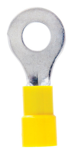 Jandorf - 60993 - 12-10 Ga. Insulated Wire Terminal Ring Yellow - 5/Pack