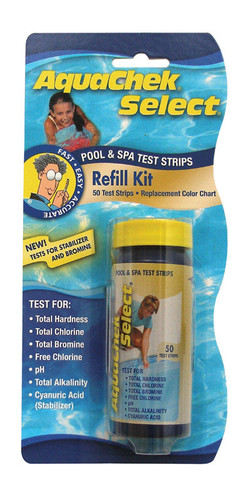 JED - 00-AC492-01 - AquaCheck Select Pool Maintenance Kits 50 strip