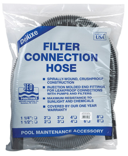 JED - 60-305-06 - Filter Connection Hose 1-1/4 in. H x 72 in. L