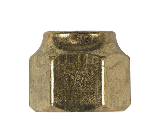 JMF - 41158 - 5/8 in. Flare Brass Nut