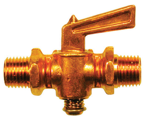 JMF - 4174884 - Brass Pipe Valve