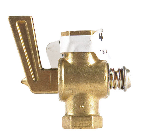 JMF - 4179883 - 1/8 in. FPT x 1/8 in. FPT Brass Pipe Valve