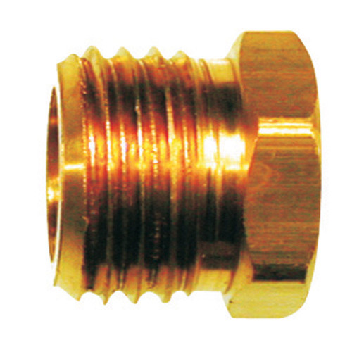 JMF - 4367694 - 1/4 in. Flare Brass Inverted Flare Nut