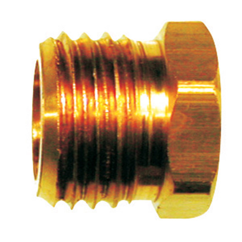 JMF - 4367702 - 5/16 in. Flare Brass Inverted Flare Nut