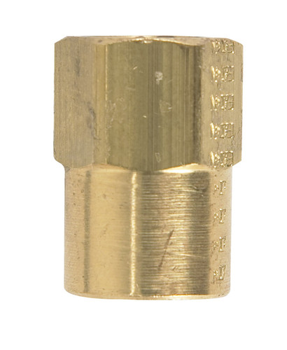 JMF - 47062 - 3/16 in. Flare x 1/8 in. Dia. Female Brass Inverted Flare Adapter