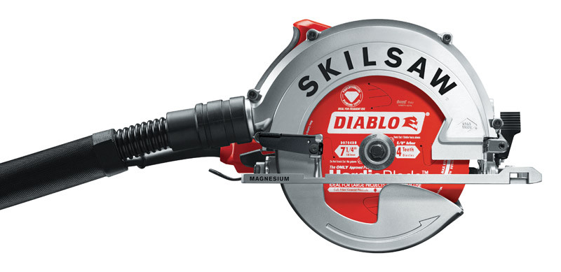 Skil SPT67FMD-22 SKILSAW Sidewinder 15 amps 7-1/4 in. Corded Brushed Circular  Saw