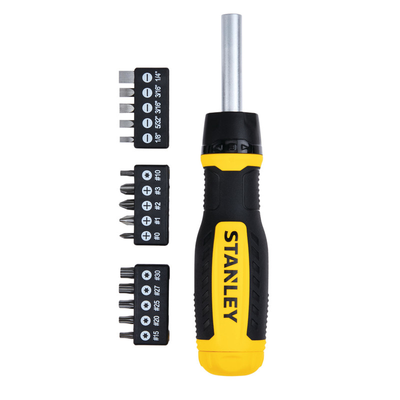 DEWALT Maxfit Multi-Bit Ratcheting Screwdriver 11 Piece DWHT68002