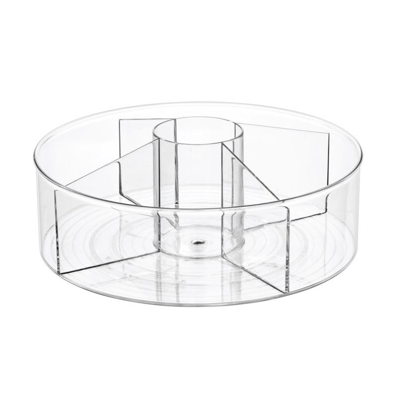 Interdesign Kitchen Bin 10 x 6 x 5in Clear