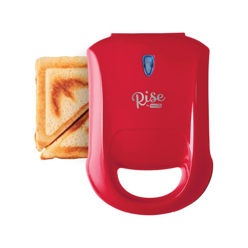 Rise by Dash RPM100GBRR06 Pocket Sandwich Maker, Red