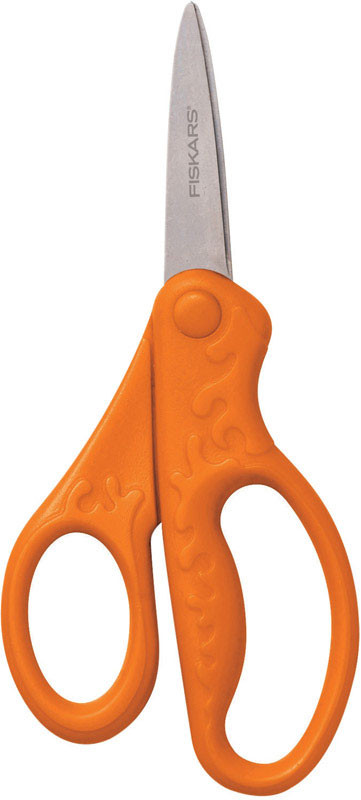 Fiskars - 194300-1063 - 1.8 in. L Stainless Steel Kid Scissors 1 pc