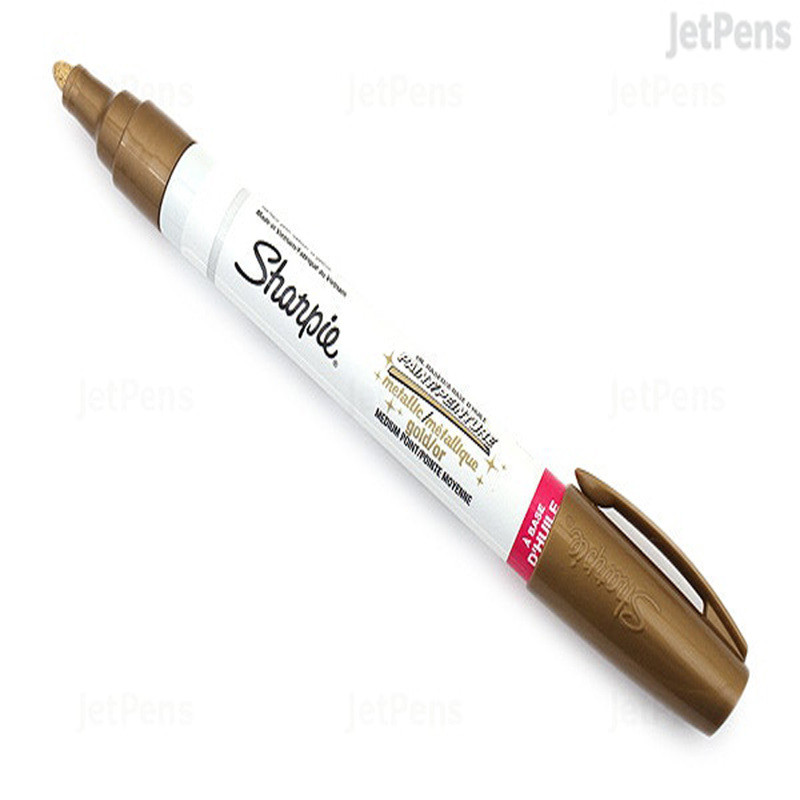 Sharpie - 1874888 - Gold Fine Tip Paint Marker 1 pk