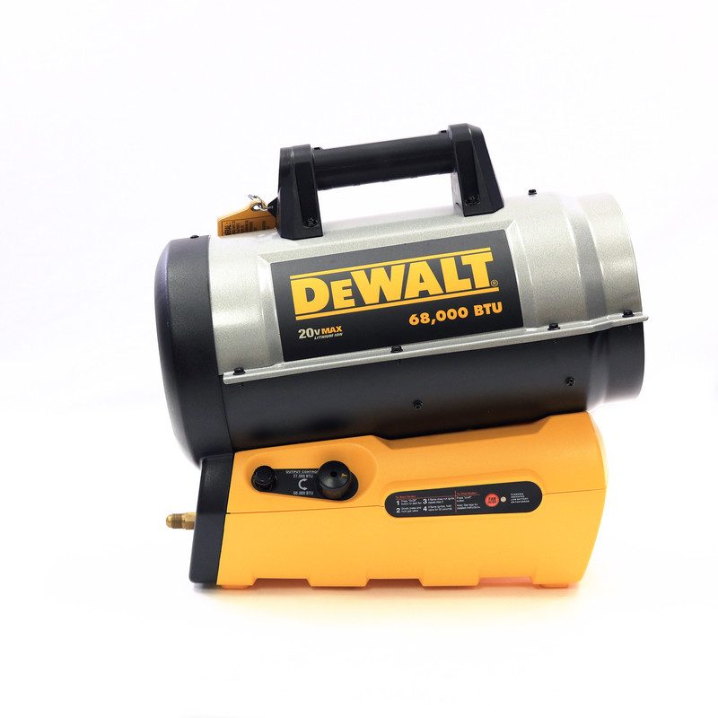 DeWalt 125,000 BTU Forced Air Propane Portable Heater