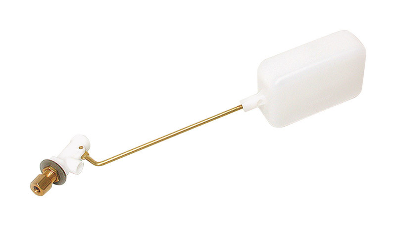 Dial 4132 2-1/2 in. H x 12 in. W Celcon White Evaporative Cooler Float  Valve