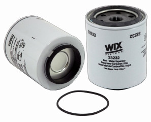 WIX - 33232 - Spin On Fuel Water Separator w/ Open End Bottom