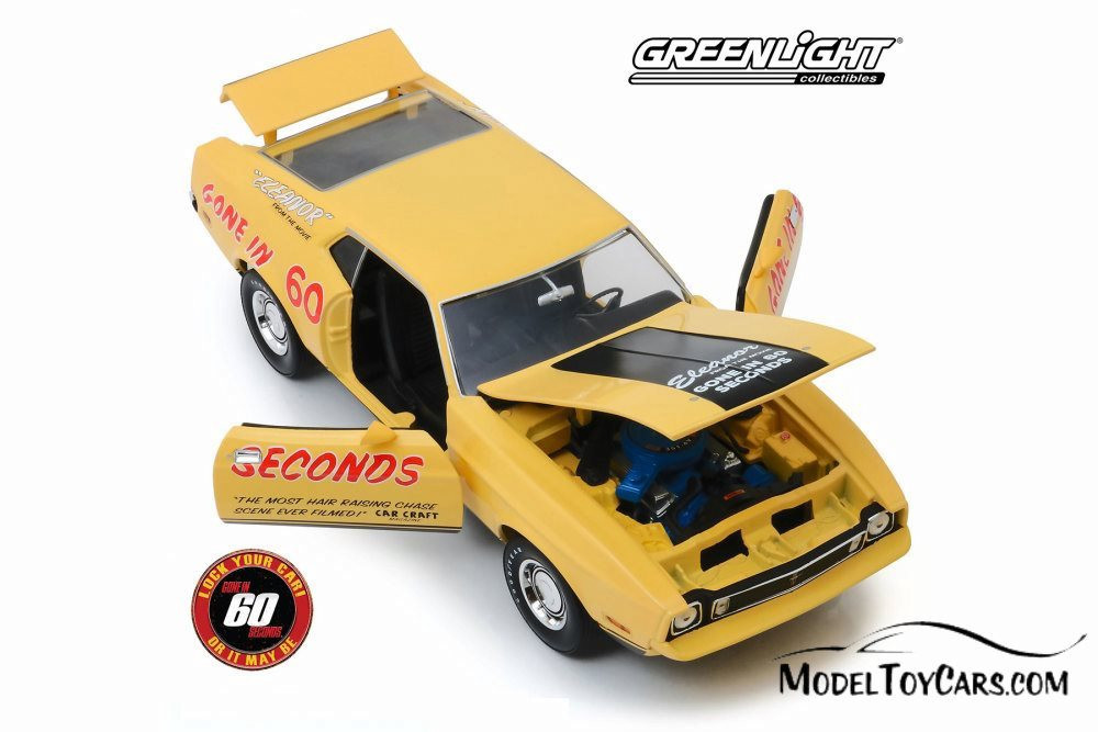 1973 Ford Mustang Mach 1, Gone in 60 seconds Post-Filming 13548