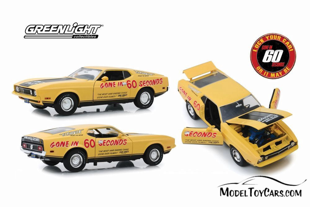 1973 Ford Mustang Mach 1, Gone in 60 seconds Post-Filming