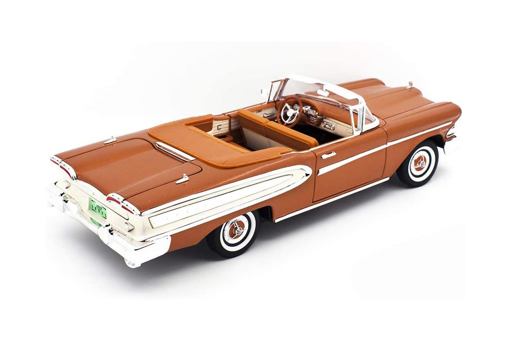 ミニカー SPARK Edsel Citation Convertible 1958 1/43 SPARK Classic Ford Edsel Citation, convertible , red