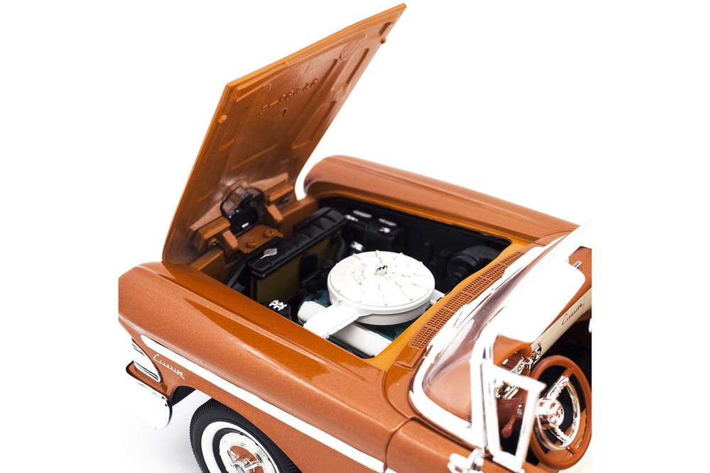 1958 Edsel Citation Convertible, Brown - Lucky Road Signature