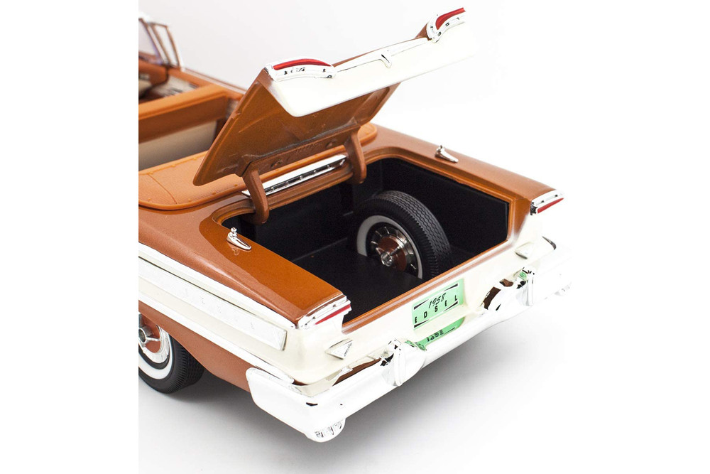 1958 Edsel Citation Convertible, Brown - Lucky Road Signature