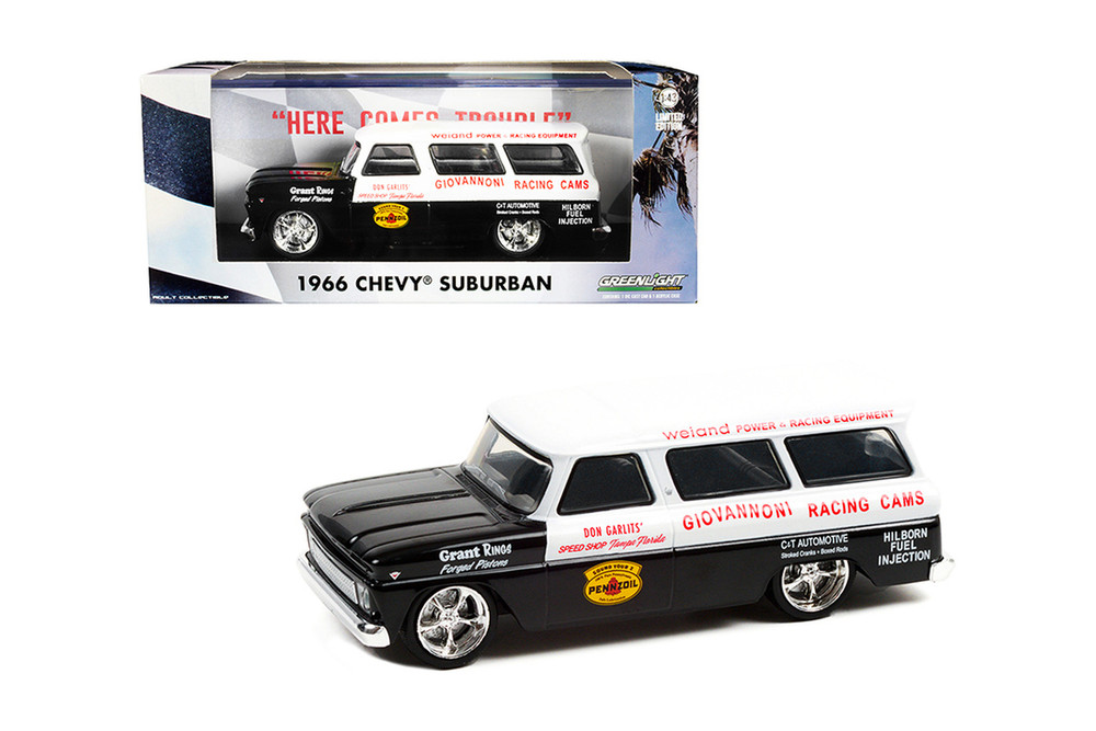 1966 Chevy Suburban Don Garlits™ Speed Shop Tampa Floridaand 86347