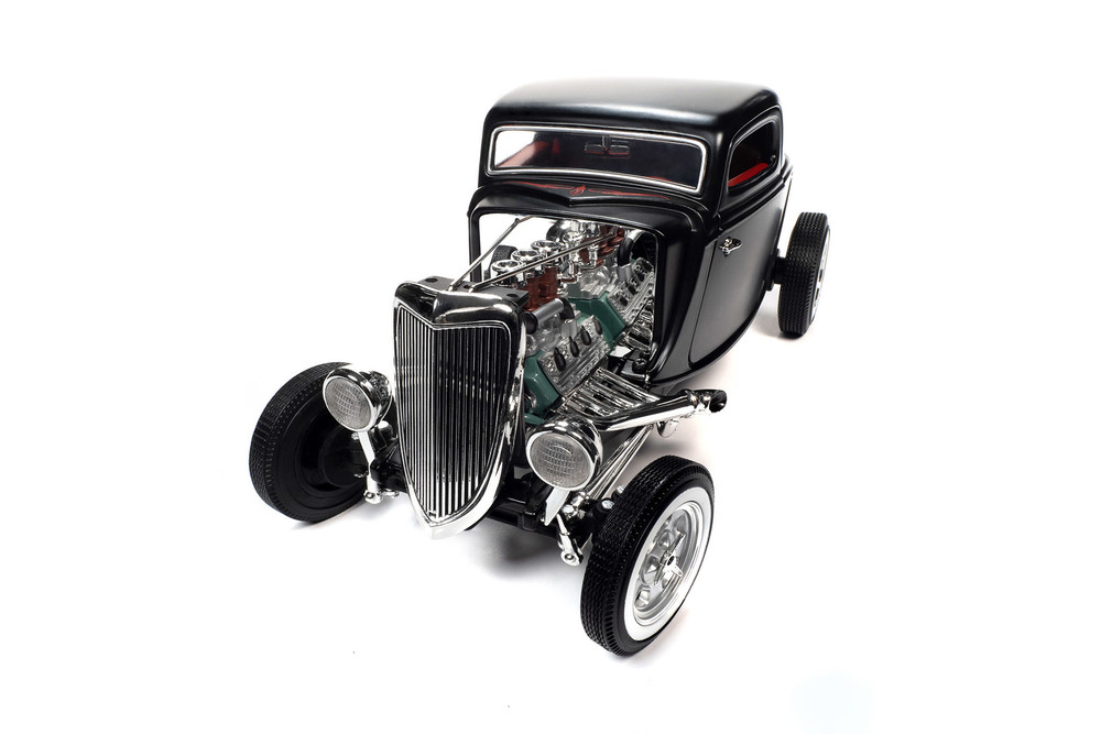 1934 Ford 3-Window Coupe 