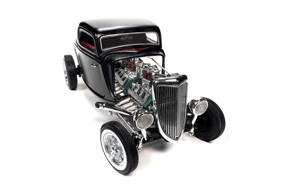 1934 Ford 3-Window Coupe 