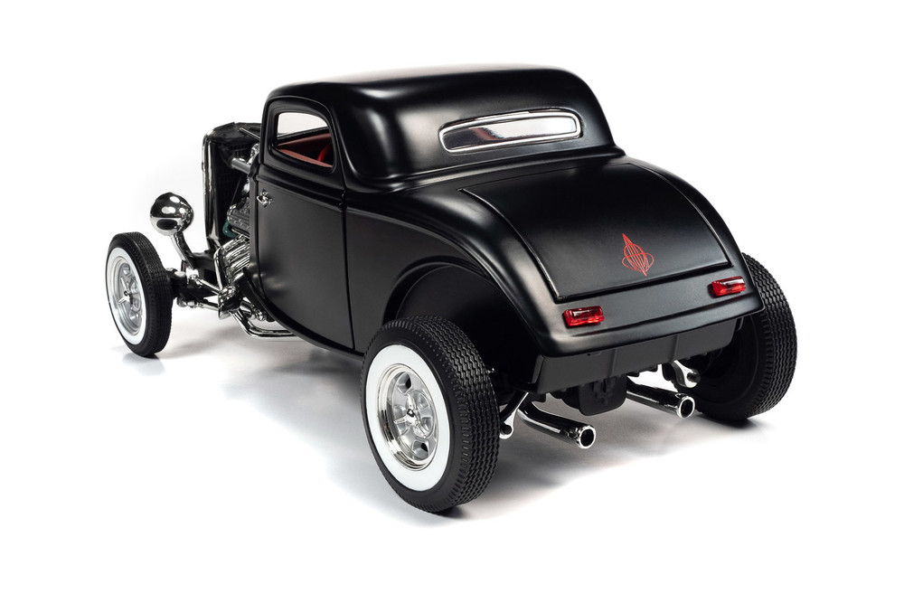 1934 Ford 3-Window Coupe 