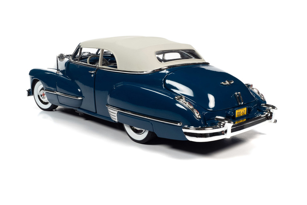 1947 Cadillac Series 62 Soft Top, Beldon Blue - Auto World AW274