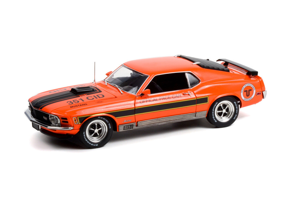 ミニカー 71 MUSNTAG F/C - PLUEGER & GYGER MUSTANG 1971 FORD MUSTANG MACH I 1/24 scale DIECAST CAR MOTOR MAX