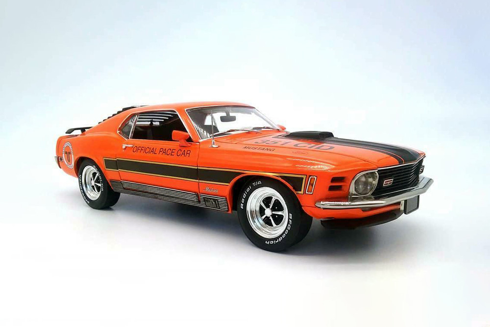 1970 Ford Mustang Mach 1 TX Intl Spdwy Official Pace Car HWY18033