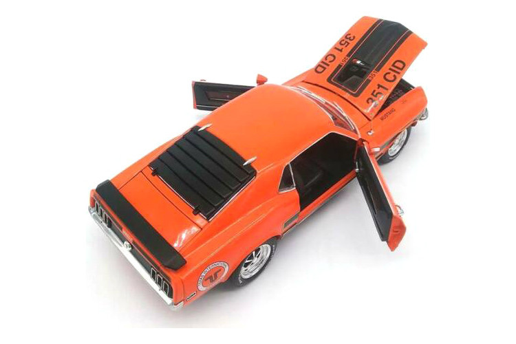 1970 Ford Mustang Mach 1 TX Intl Spdwy Official Pace Car HWY18033