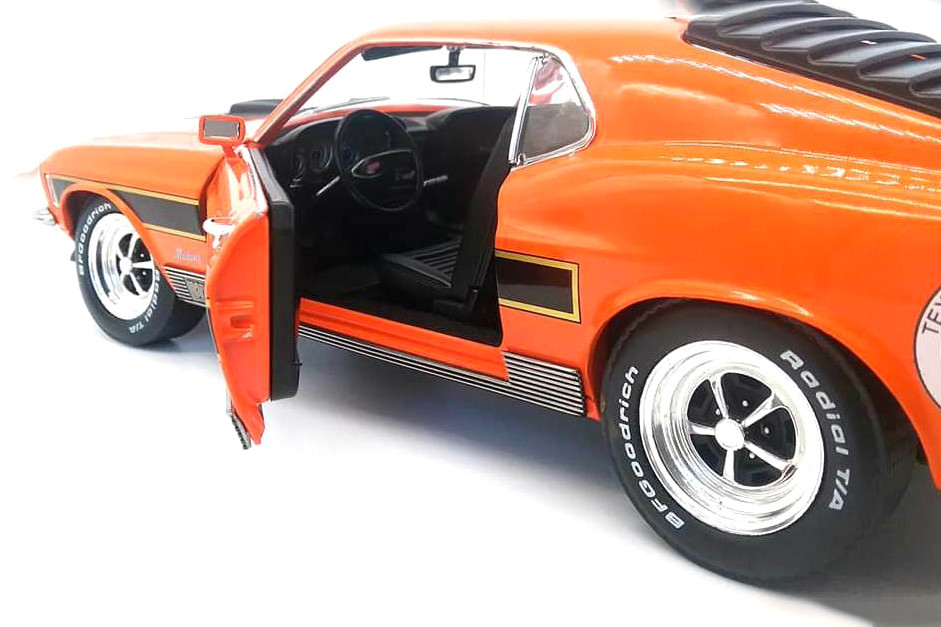 1970 Ford Mustang Mach 1 TX Intl Spdwy Official Pace Car HWY18033