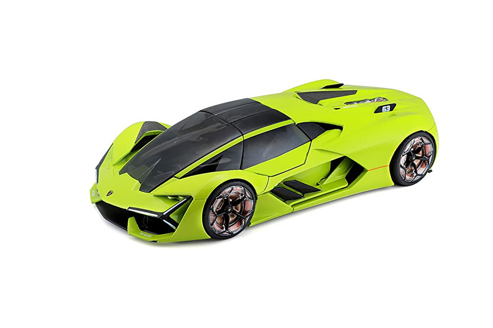 Buy Bburago Lamborghini Terzo Millennio 1:24 in Green (18-21094G),  Multicoloured Online at desertcartEcuador