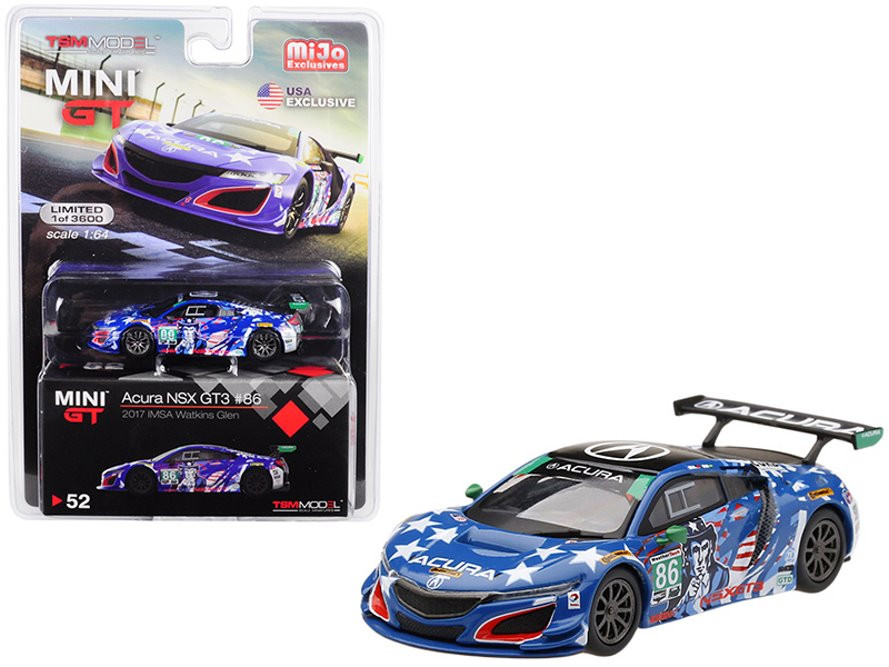 Acura NSX GT3, #86 