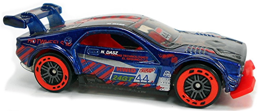 Power 24-GT, Blue - Mattel Hot Wheels HDH85-979B - 1/64 scale