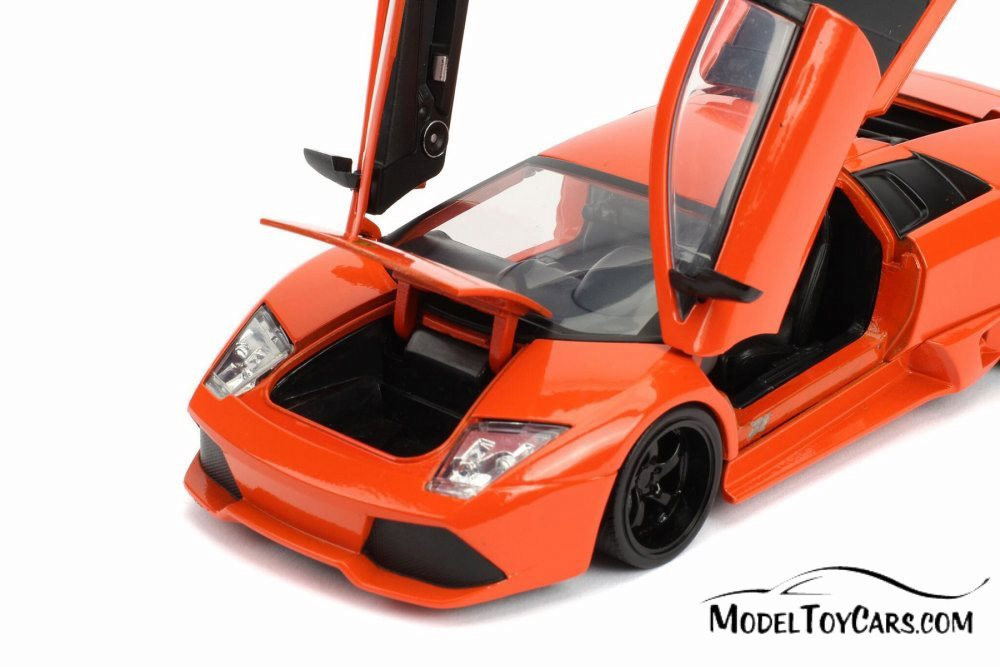 Lamborghini Murcielago, Fast & Furious - Jada 30765 - 1/24 scale Diecast Model Toy Car