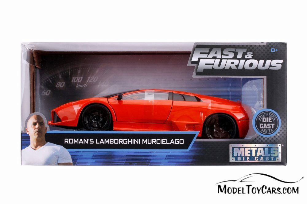 Lamborghini Murcielago, Fast & Furious - Jada 30765 - 1/24 scale