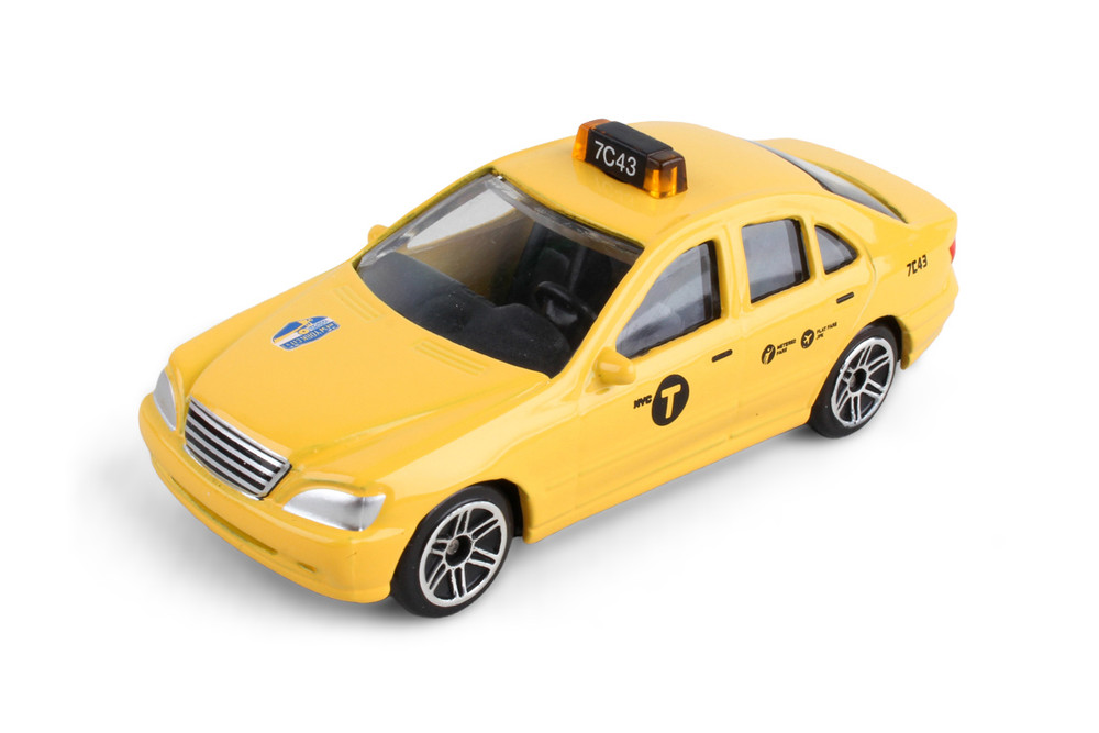 NYC Taxi, Yellow - Daron RT8953T - Diecast Model Toy Car