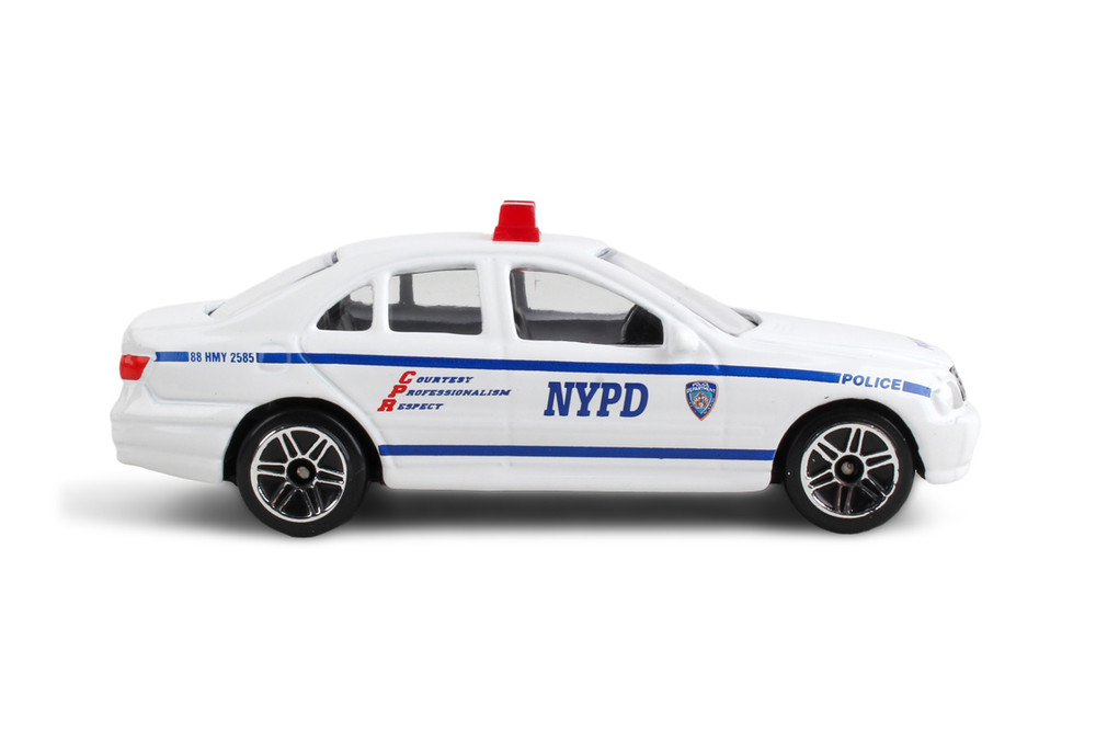 NYPD Police Car, White - Daron RT8953P - Diecast Model Toy Car
