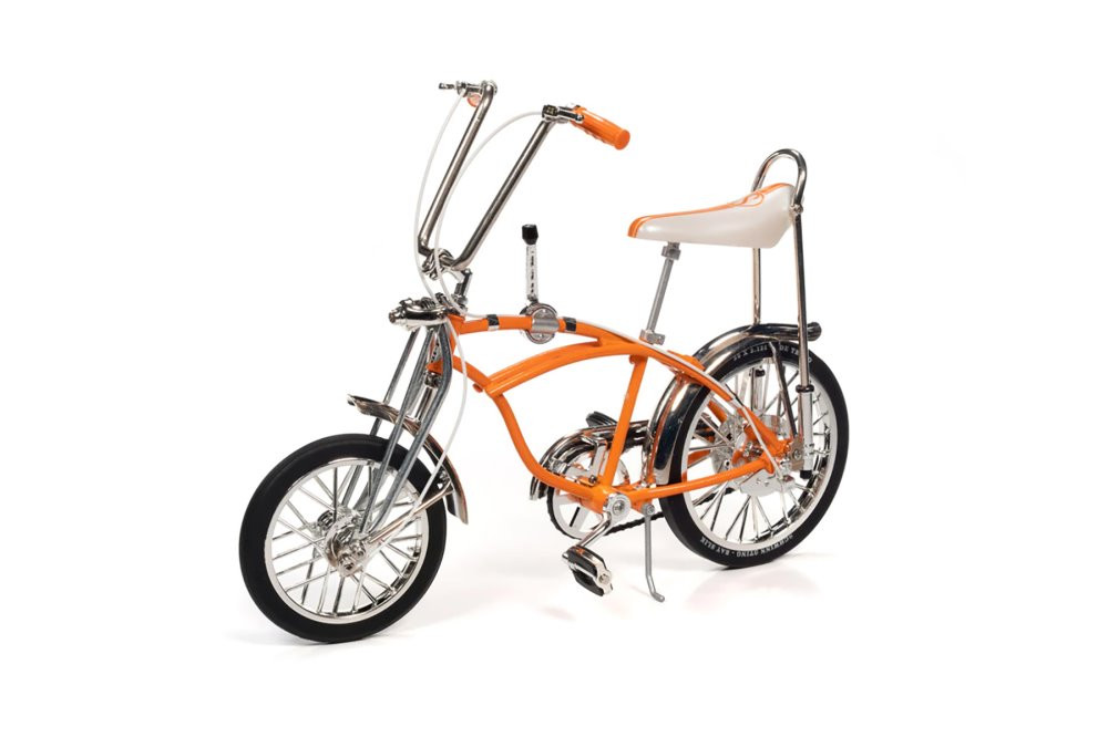 1969 Schwinn Stik-Shift Sting-Ray "The Orange Krate" - AMT AMTD001/12 - 1/6 Diecast Model Bicycle