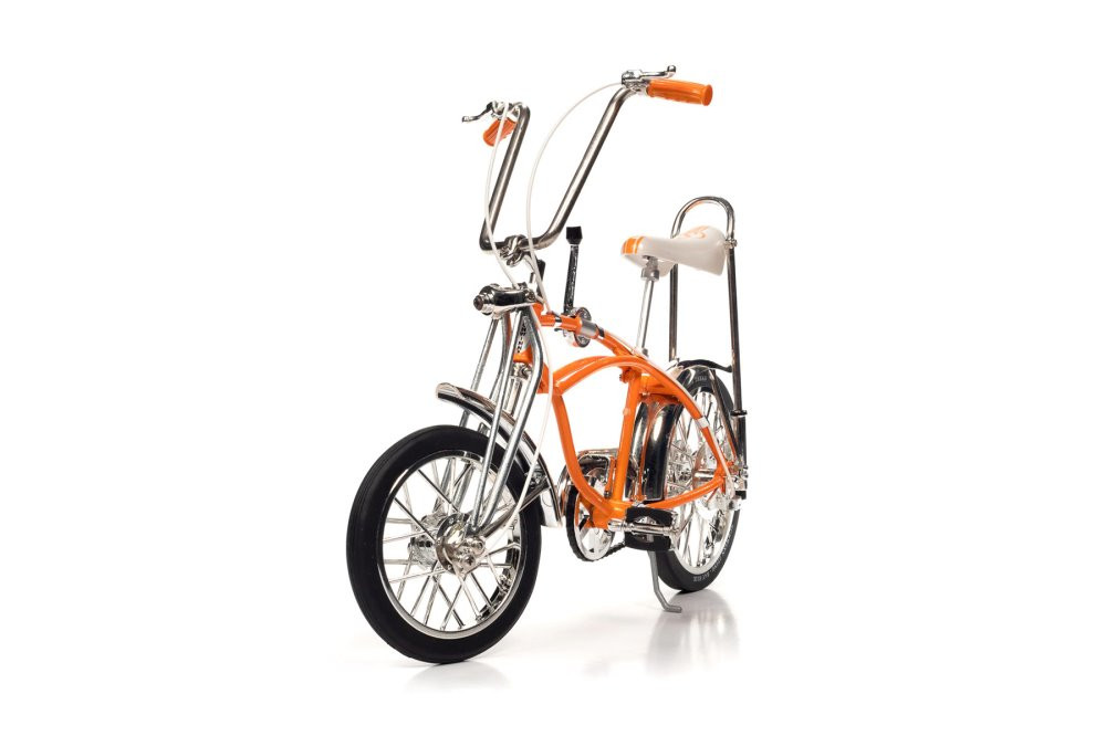 1969 Schwinn Stik-Shift Sting-Ray "The Orange Krate" - AMT AMTD001/12 - 1/6 Diecast Model Bicycle