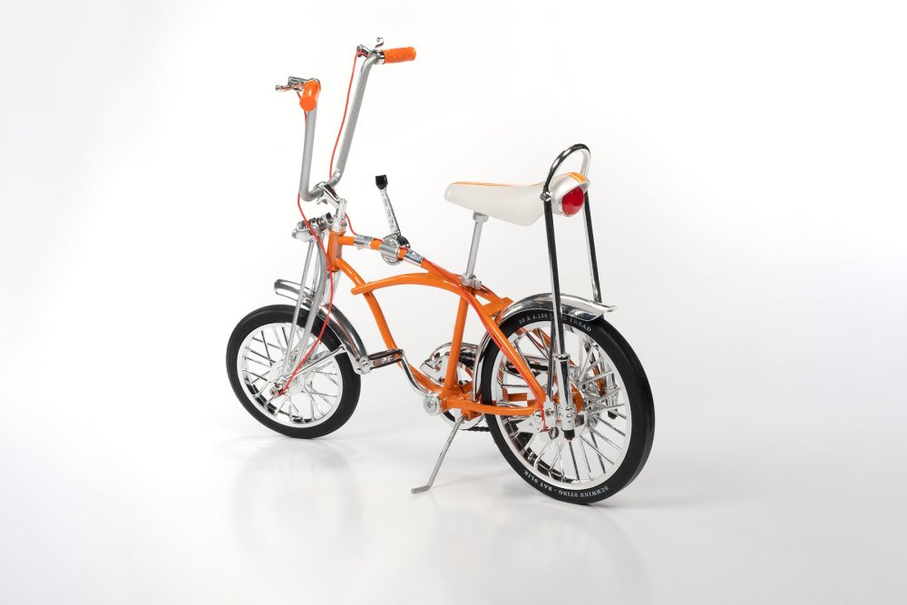 1969 Schwinn Stik-Shift Sting-Ray "The Orange Krate" - AMT AMTD001/12 - 1/6 Diecast Model Bicycle