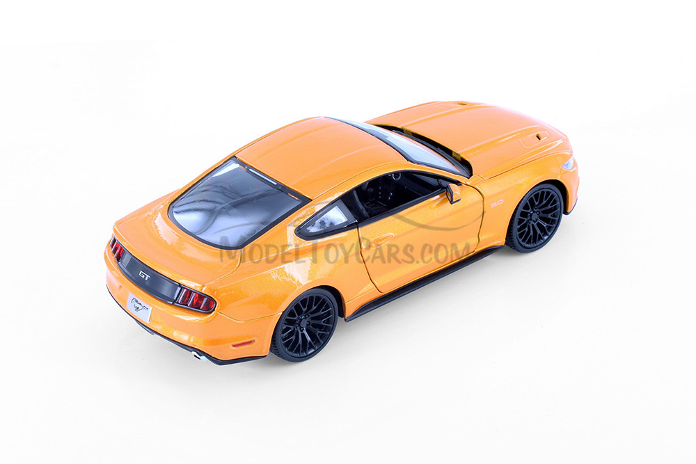 2015 Ford Mustang GT, Orange - Maisto 31508OR - 1/24 scale Diecast Model  Toy Car