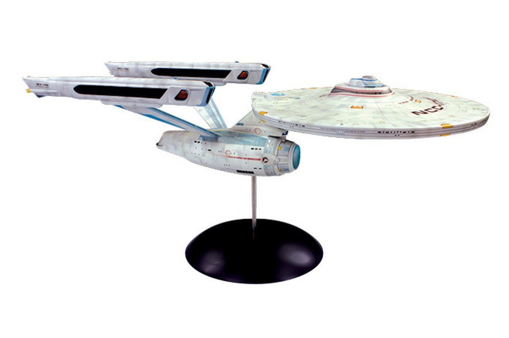 Star Trek U.S.S. Enterprise NCC-1701 Refit Starship - AMT AMT1080 - 1/537  Plastic Model Kit