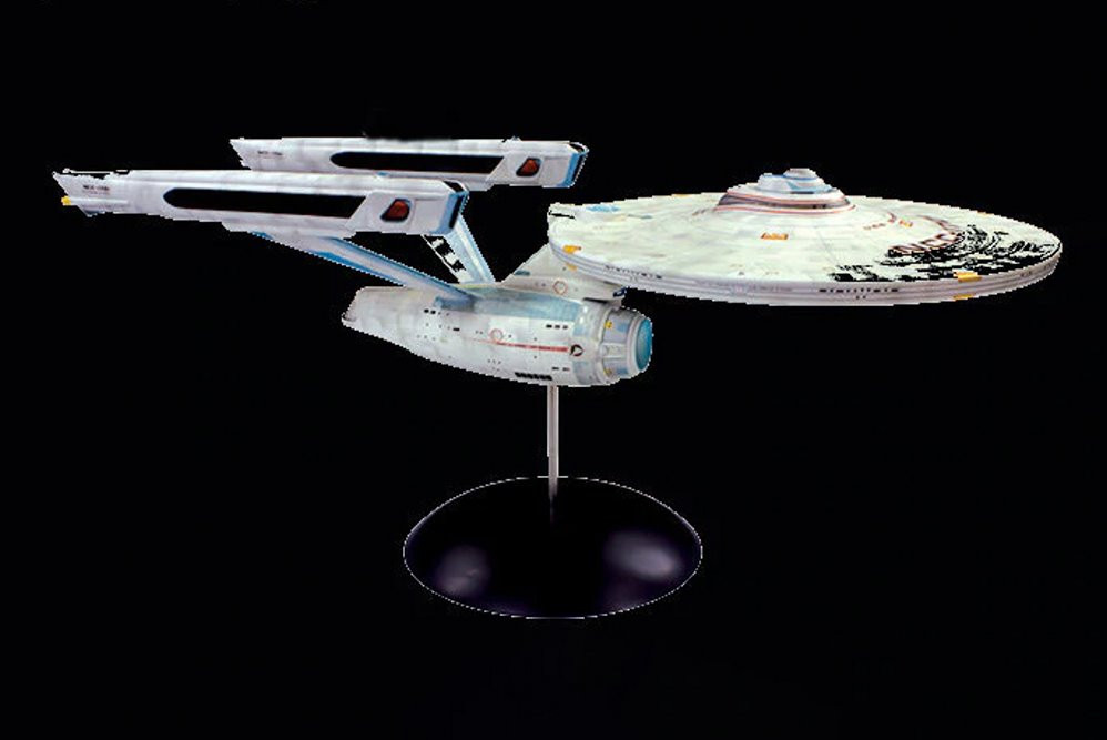 Uss Enterprise Refit Ncc USS Enterprise D (All Good Things Refit)