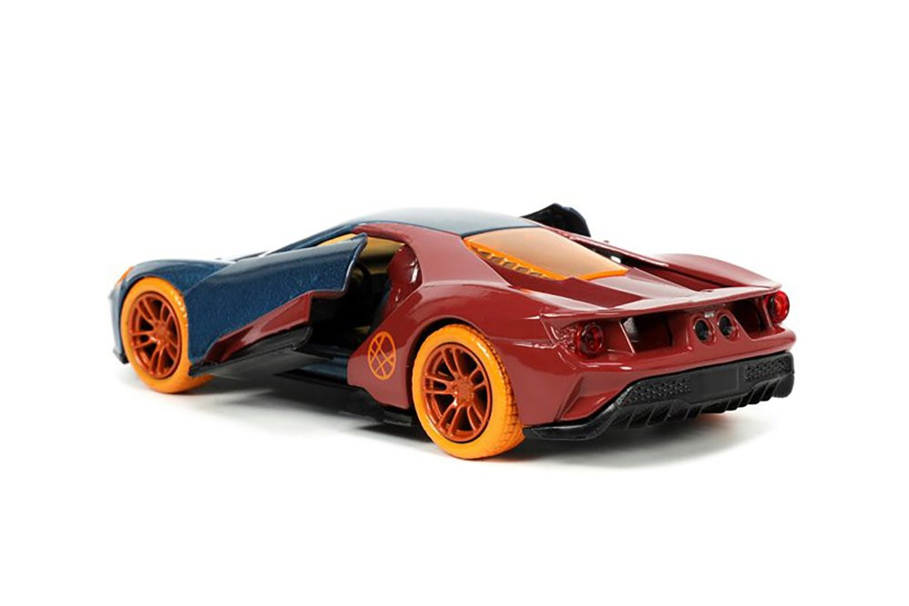 2017 Ford GT with Doctor Strange Diecast Figurine, Avengers - Jada Toys  33360 - 1/32 Diecast Car